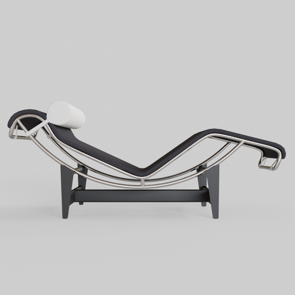 LC4 Chaise Longue preview image 3